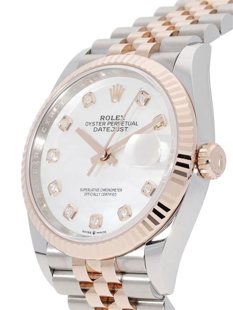 rolex datejust 36mm floral|Rolex 2022 release Datejust 36.